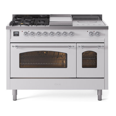 ILVE Nostalgie II 48 Dual Fuel Range