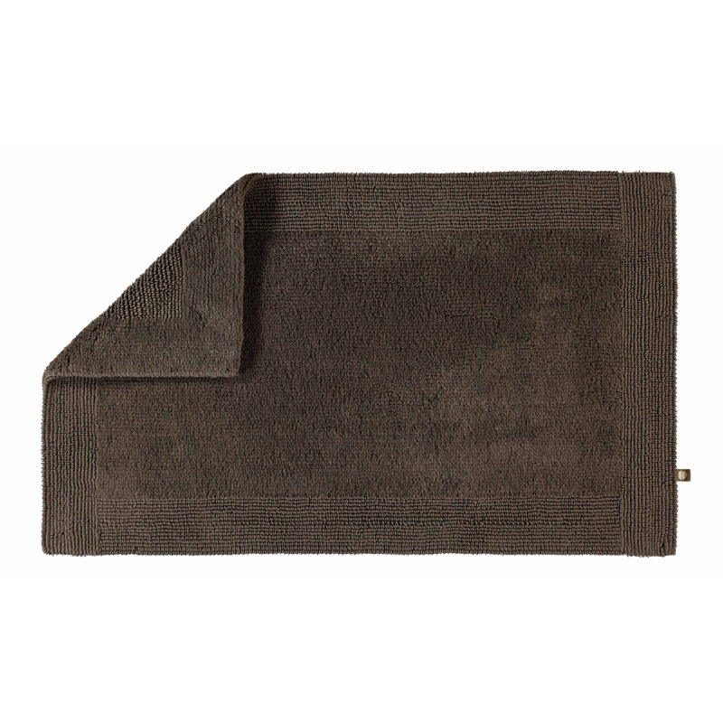 Bath Rug, 45cm W x 60cm L, Taupe, No