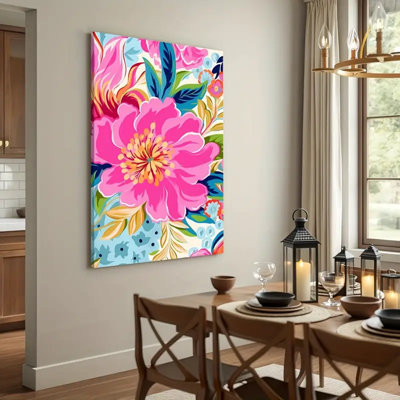 Wrapped Canvas Print