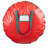 Wreath Storage Bag - 24-inch Organizer for Artificial Christmas Wreaths and Garland - Holiday Themed Tote with Green Handles-1264204312-1264204316