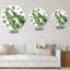 Fern Leaves - détail horloge murale-60329110