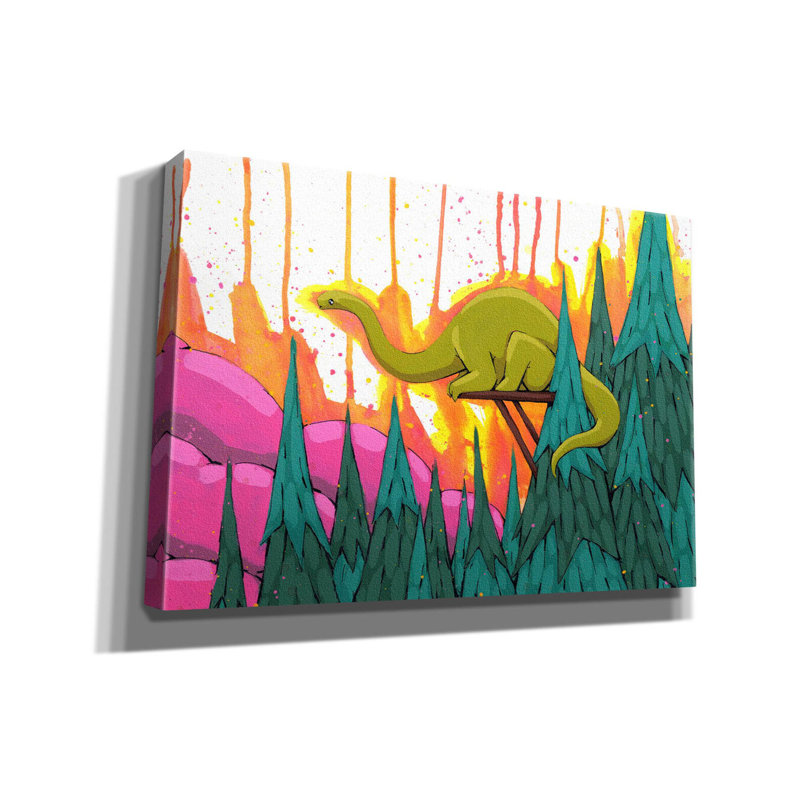 On Canvas Print, 18" H x 26" W x 0.75" D