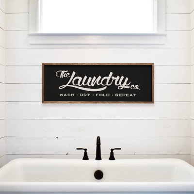 The Laundry Co Black