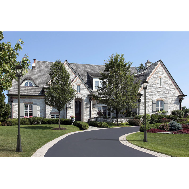 Bourke Aluminum Wall Light, Black