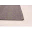 Tapis gris foncé / brun en chenille noué à la main de conception unique et de style collage années 2010 4 pi 9 po x 6 pi 9 po Strait