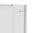 Wall Foldable Table with Multiple Shelves, White