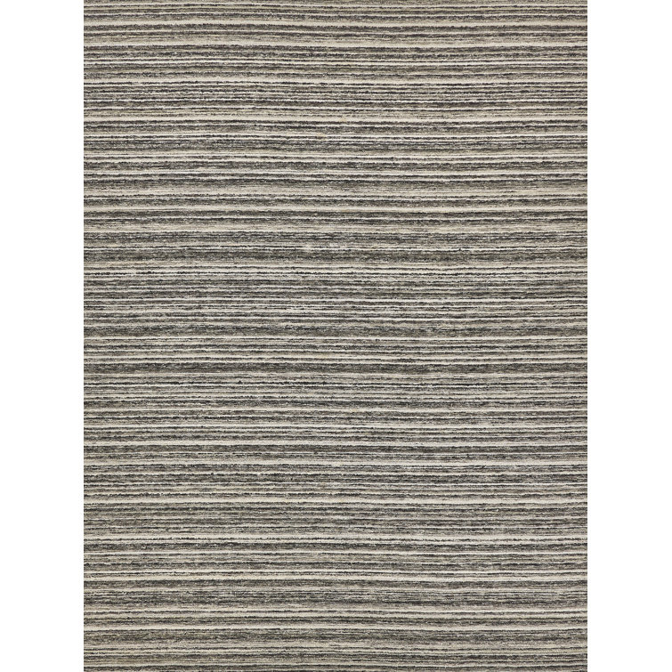 Organica Wool Striped Area Rug
