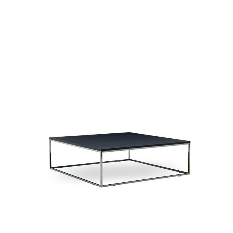 Single Coffee Table, Black, Black