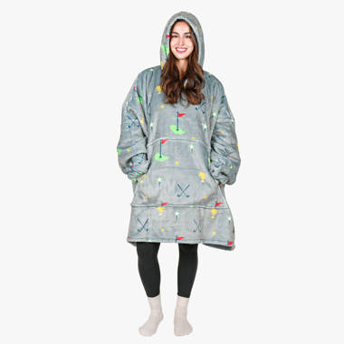 SnuggleWrap : Cozy Blanket Hoodie – Cozy Home Wear