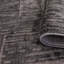 Sugna Geometric Criss Cross Charcoal Area Rug-268682359