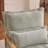 Masson Chenille Accent Chair Armchair With Pillow-1185751631