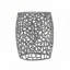 Table de bout cylindrique en aluminium-1545674972