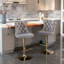 Tabouret pivotant à hauteur réglable Stormstown-622927655-622927672
