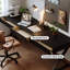 Bureau en bois massif 62,99 "Minimalist-1429866176