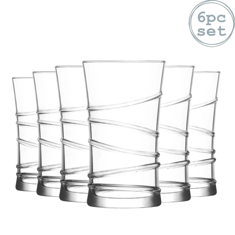 350ml Highball Glass, 6