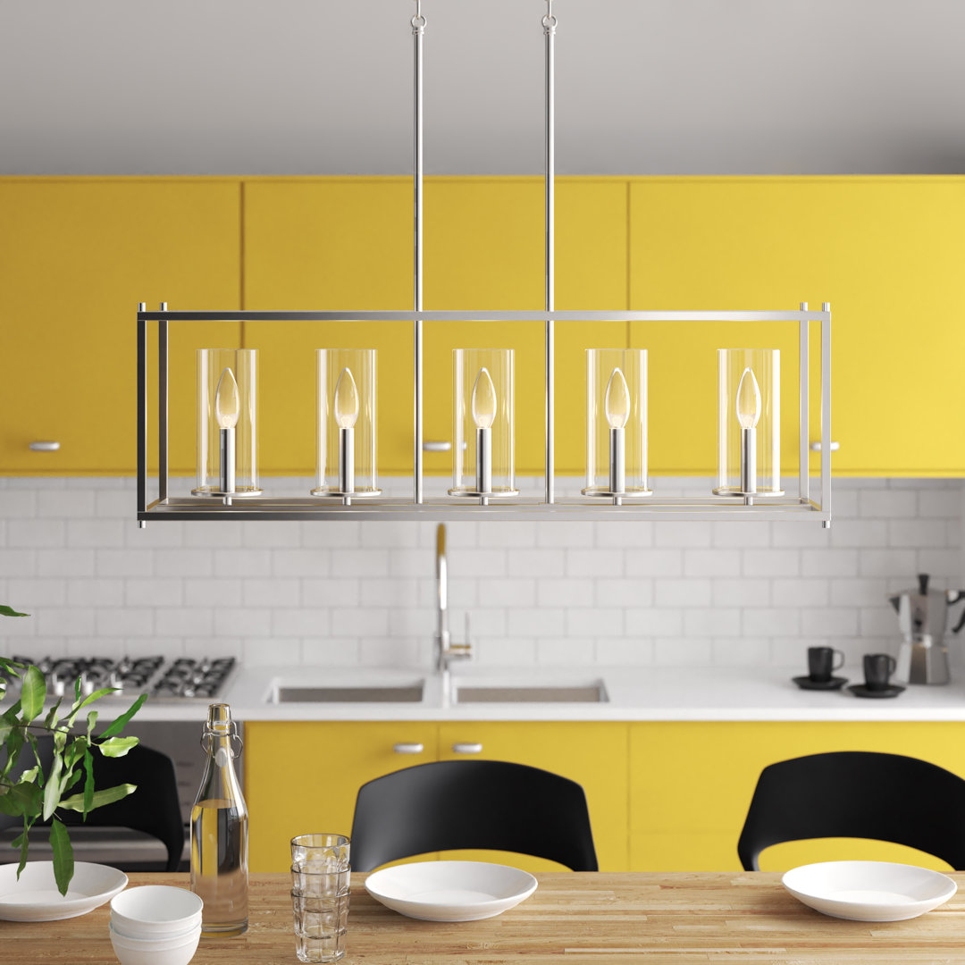 5 - Light Kitchen Island Pendant Latitude Run® 