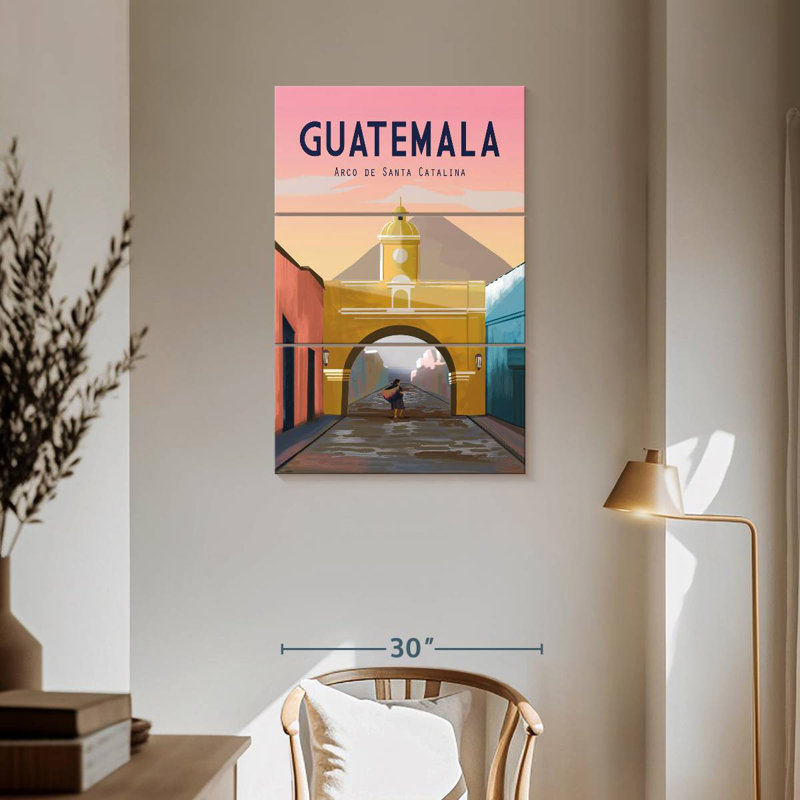 Guatemala, H 57 po x l 36 po