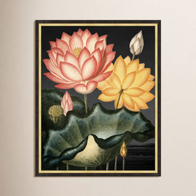 Wendover Art Group "Poetic Botanicals 4" Print