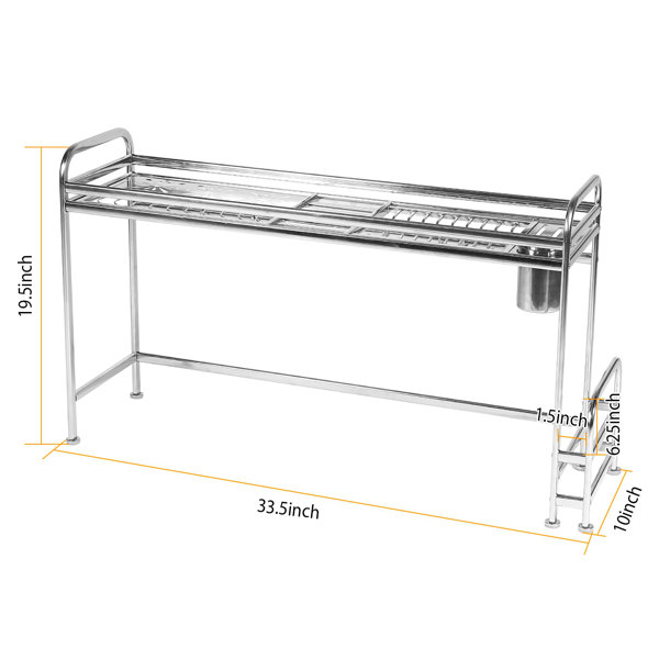 Stainless Steel Cutlery Rack - Walton's