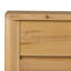 Novella Nightstand-Natural Oak Veneer Thick Random