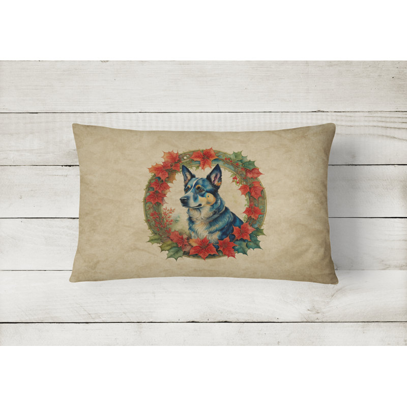 Coussin Christmas, 12 po x 16 po, Rectangulaire