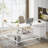 Rocchetto L-Shaped Steel Writing Desk-267182664
