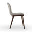 Annie Upholstered Dining Chair with Wooden Legs-22569168-22355045