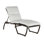 Skye 80.5" Long Reclining Single Chaise with Cushions