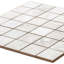 Carreau de mosaïque pour mur et plancher en porcelaine mat 2 "x 2" Wells Stone Slate-87895183