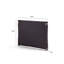  Lit de bébé pliable compact avec matelas à mémoire de forme CM48, très grand 48 po x 75 po-851829840