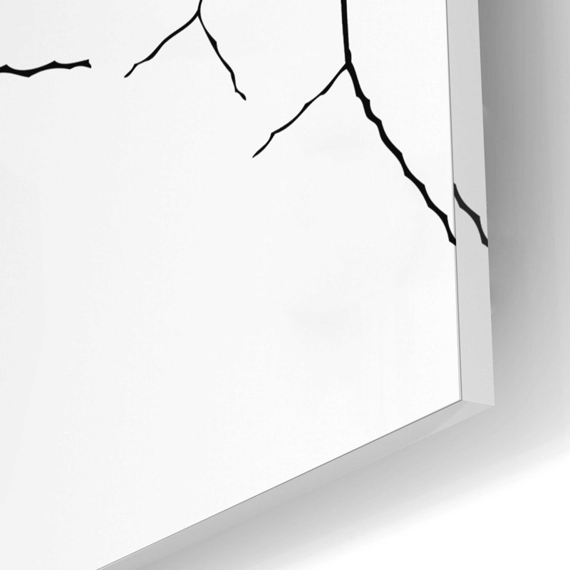 «Bird II» par GraphINC, impression sans cadre, H 12 po x l 12 po x P 0,13 po