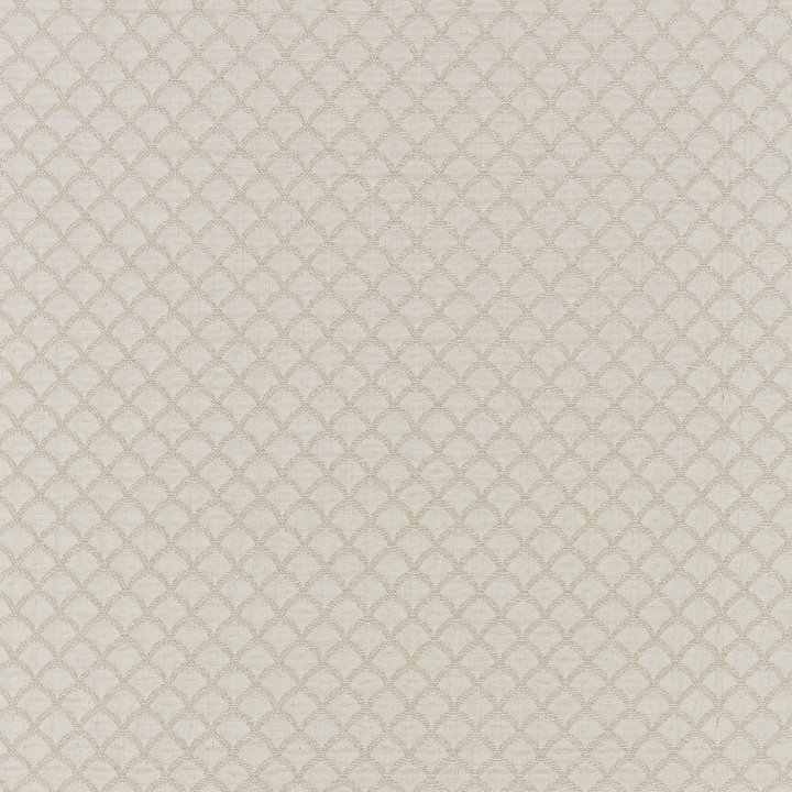 Modern Luxury Scallop Weave Fabric, Oyster
