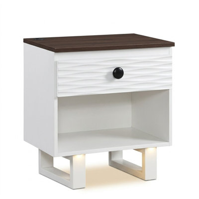 Tiroir Meir W Table de chevet