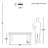 Mccurley 6-Light Dimmable Drum Pendant