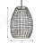 1 - Light Single Geometric Pendant-1810052655