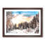 Winter White Forest in Sweden - Picture Frame Painting Print-56739202-56739203