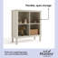 Rio 4 Cube Storage Organizer Bookcase-731777481