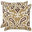 Brian Paisley Feather Linen Reversible Throw Pillow-594377230-594377231