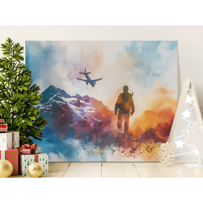 Wrapped Canvas Print Set, 40.64 cm H x 50.8 cm W