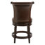 Tabouret de bar pivotant en bois massif Ted-1890758454-1916120052-1916120051