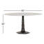 Mickley 60'' Round Marble Dining Table