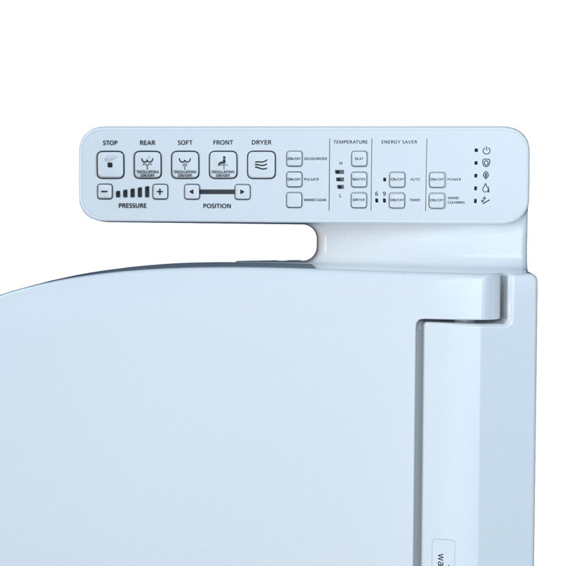 Washlet® C2 Electronic Round Bidet Seat