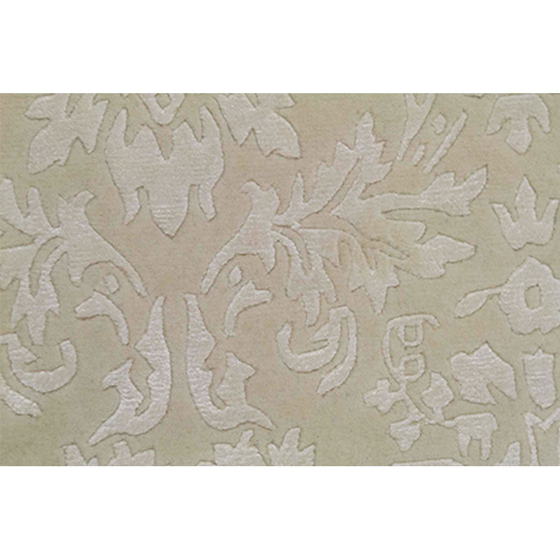 Ikat Area Rug in Beige