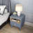 Single Drawer Bedside Table