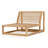Upholstered U-Shaped Sectional Symmetrical