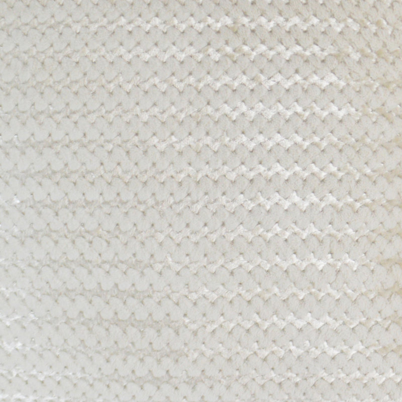 Tissu en fausse fourrure Gene, Ivoire