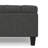 Harrison 40"W Upholstered Transitional Square Lift-Top Ottoman with Sturdy Base-435165060