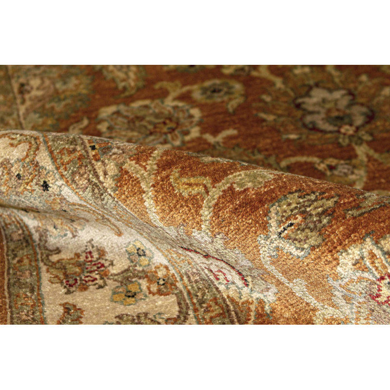 Wool Oriental Area Rug