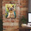 «Siamese Cat Contemplative Calm» par Doron David, art mural sur toile-744649219