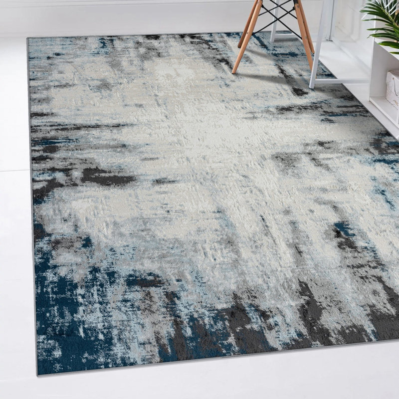 Tapis bleu Gouverneur, Rectangle 9 pi x 12 pi